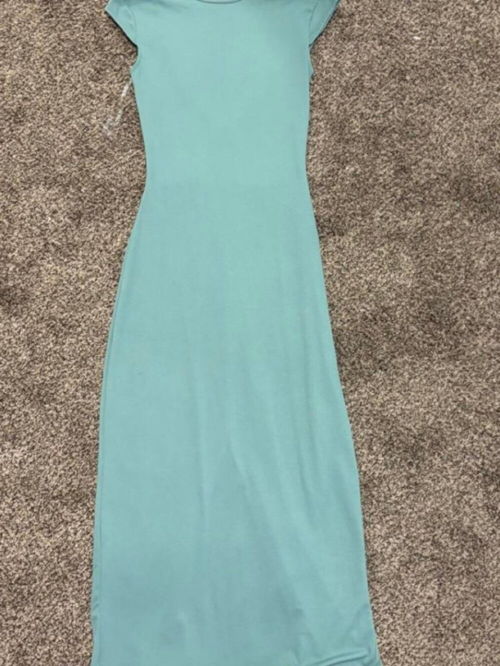 Wild Fable Women's Blue and Green Dress